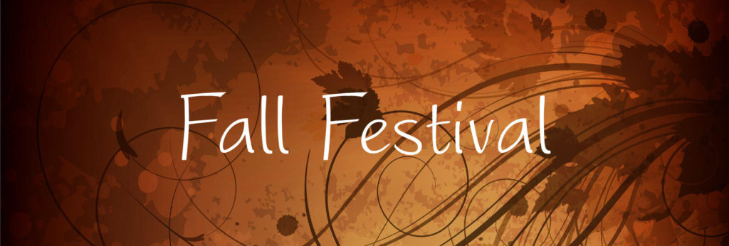 Holdenville Fall Festival graphic that says "Fall Festival" on it in front of vector leaves.